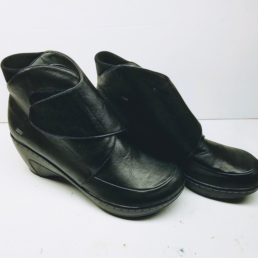 JBU Calabash  Vegan Leather Ankle Boots  Size 11